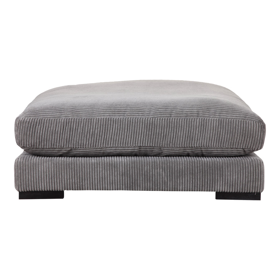 Moe's Home Tumble Sectional in Charcoal Grey (18' x 43.5' x 43.5') - UB-1009-25