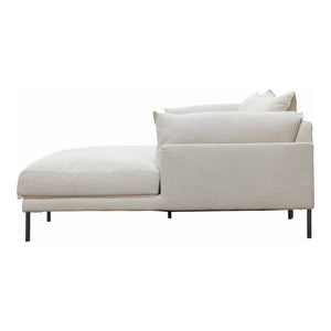 Moe's Home Jamara Sectional in Sandy Beige (31.5' x 112' x 65.75') - UB-1016-29-L