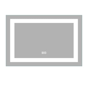 26-in H x 28-in W LED Bathroom Mirror