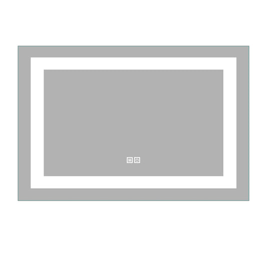 26-in H x 28-in W LED Bathroom Mirror