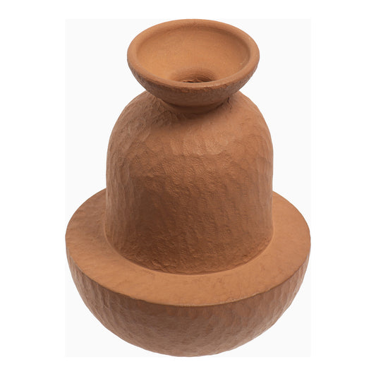 Moe's Home Pata Vase in Beige (7" x 6" x 6") - UO-1006-24