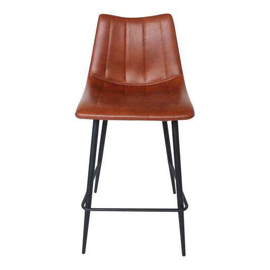 Moe's Home Alibi Counter Stool in Brown (37" x 17.7" x 20") - UU-1002-03