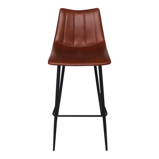 Moe's Home Alibi Bar Stool in Brown (40.9" x 17.7" x 20") - UU-1003-03