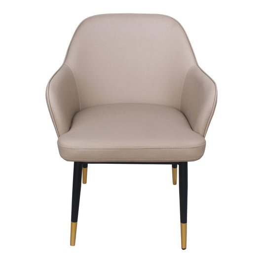 Moe's Home Berlin Chair in Beige (31" x 25" x 23") - UU-1019-39