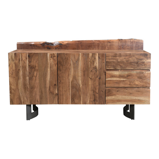 Moe's Home Bent Sideboard in Brown (37" x 66" x 20") - VE-1040-03