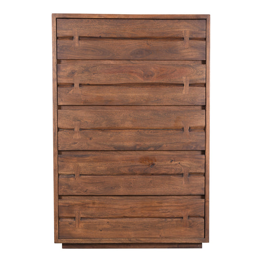 Moe's Home Madagascar Dresser in Brown (54" x 36" x 18") - VE-1045-03