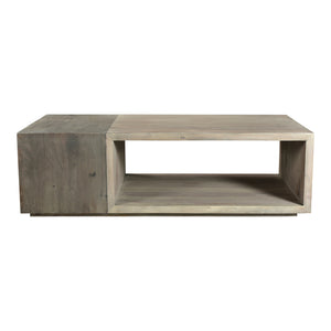 Moe's Home Timtam Coffee Table in Grey (16' x 54' x 26') - VE-1059-29