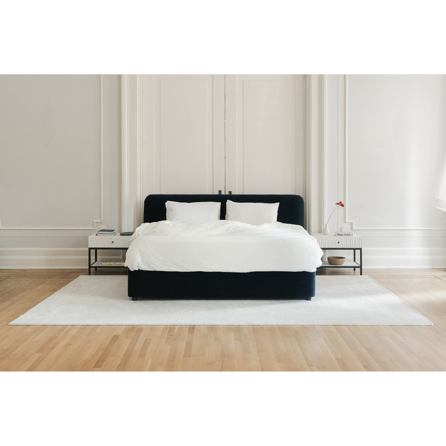 Moe's Home Faceout Nightstand in White (21' x 26' x 18') - VE-1079-18