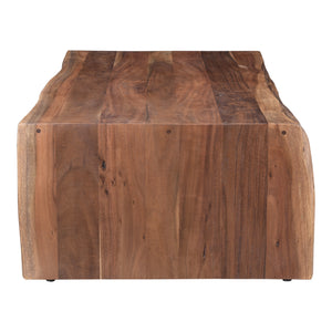 Moe's Home Tyrell Coffee Table in Brown (16' x 54' x 28') - VE-1094-03