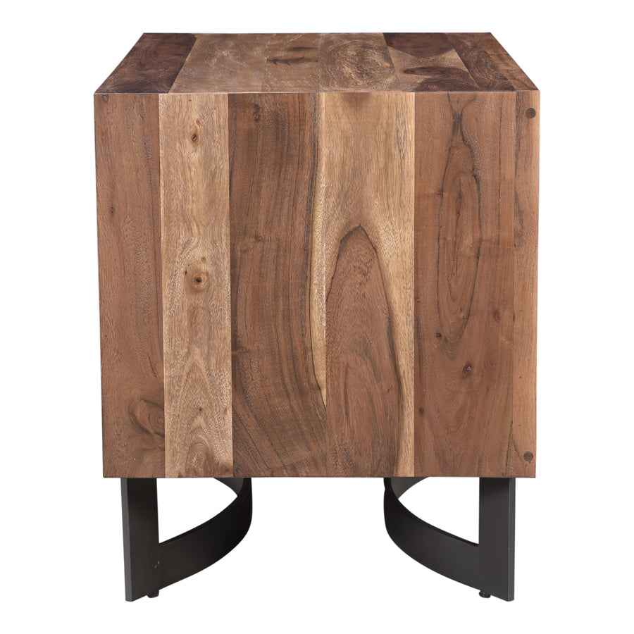 Moe's Home Bent Nightstand in Brown (22' x 26' x 18') - VE-1096-03