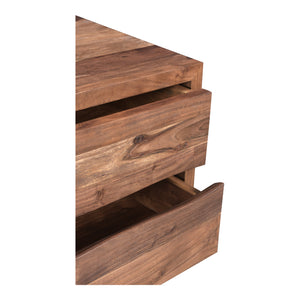 Moe's Home Bent Nightstand in Brown (22' x 26' x 18') - VE-1096-03