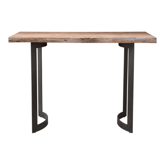 Moe's Home Bent Bar Table in Brown (42" x 60" x 28") - VE-1109-03