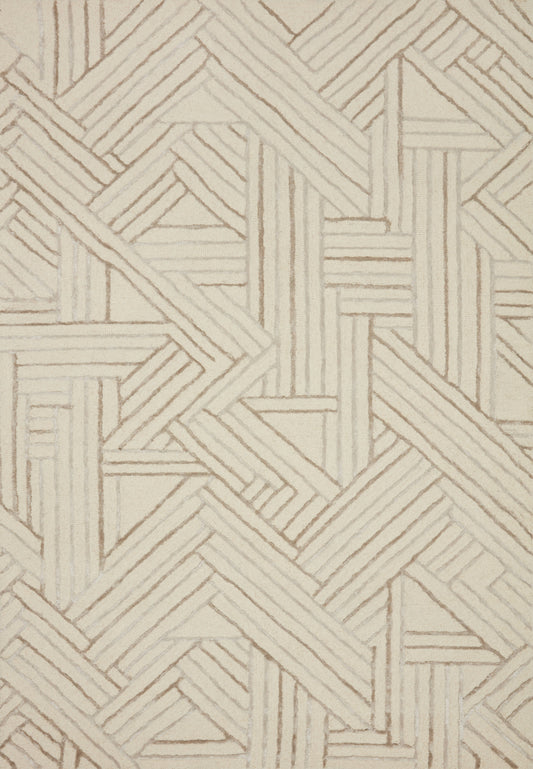 Verve Rug in Ivory & Oatmeal