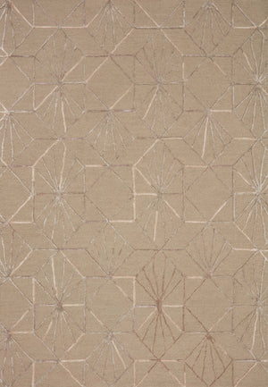Verve Rug in Sand & Blush