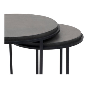 Moe's Home Roost Accent Table in Black (18.25' x 19.75' x 19.75') - VH-1008-02