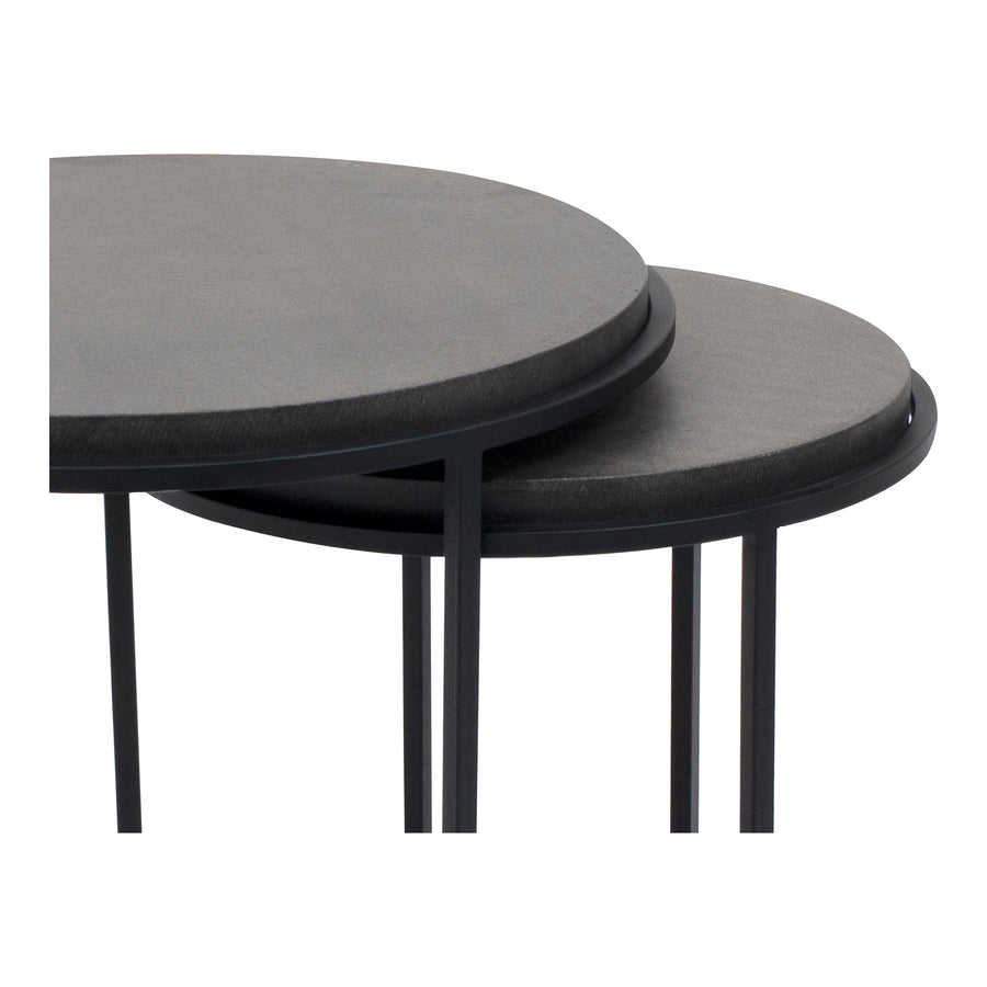 Moe's Home Roost Accent Table in Black (18.25' x 19.75' x 19.75') - VH-1008-02