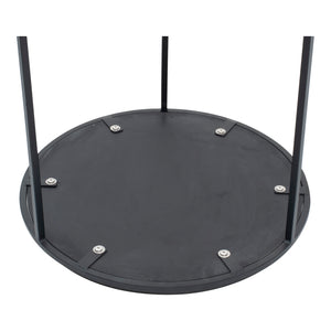 Moe's Home Roost Accent Table in Black (18.25' x 19.75' x 19.75') - VH-1008-02