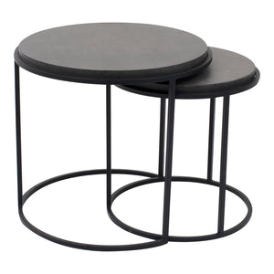 Moe's Home Roost Accent Table in Black (18.25' x 19.75' x 19.75') - VH-1008-02