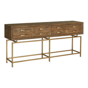 Moe's Home Annecy Console Table in Natural (33.5' x 71' x 16') - VL-1027-24