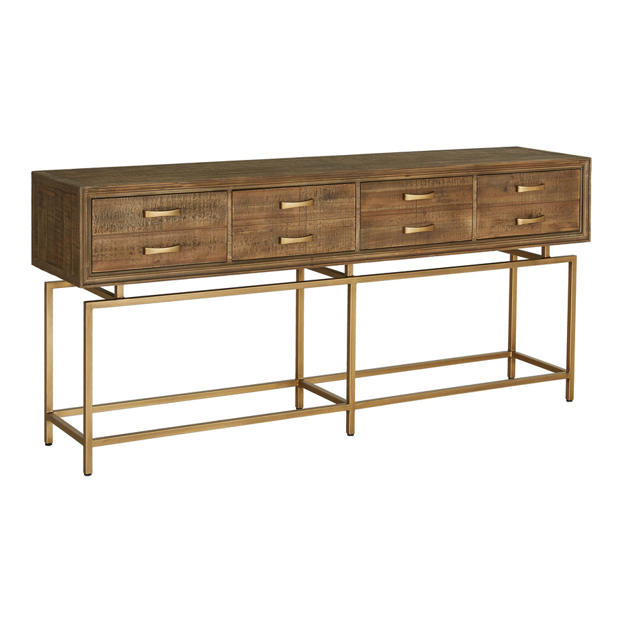 Moe's Home Annecy Console Table in Natural (33.5' x 71' x 16') - VL-1027-24