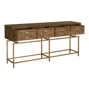 Moe's Home Annecy Console Table in Natural (33.5' x 71' x 16') - VL-1027-24