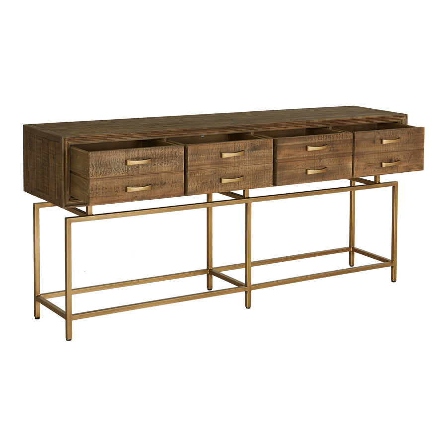 Moe's Home Annecy Console Table in Natural (33.5' x 71' x 16') - VL-1027-24
