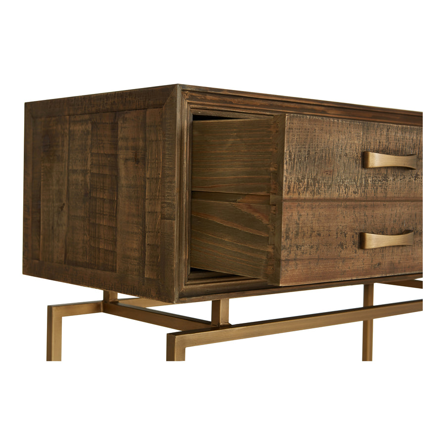 Moe's Home Annecy Console Table in Natural (33.5' x 71' x 16') - VL-1027-24