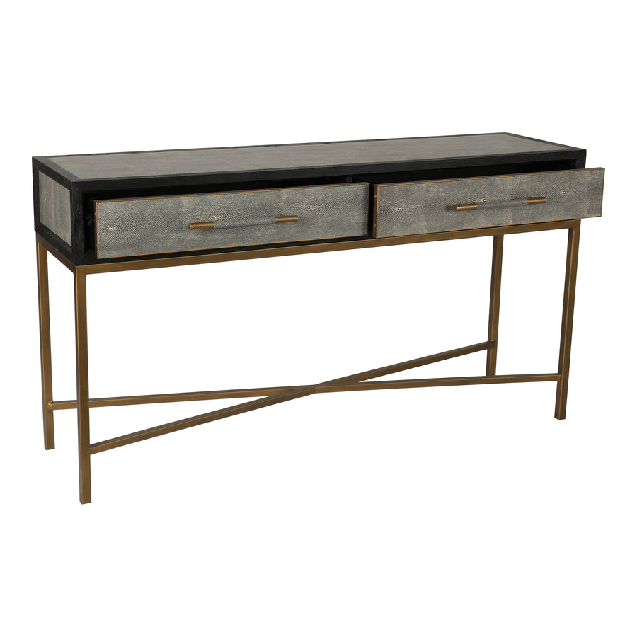 Moe's Home Mako Console Table in Grey (32.3' x 59' x 16') - VL-1049-15