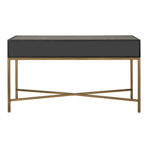 Moe's Home Mako Console Table in Grey (32.3' x 59' x 16') - VL-1049-15