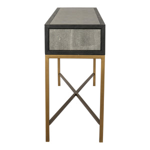 Moe's Home Mako Console Table in Grey (32.3' x 59' x 16') - VL-1049-15