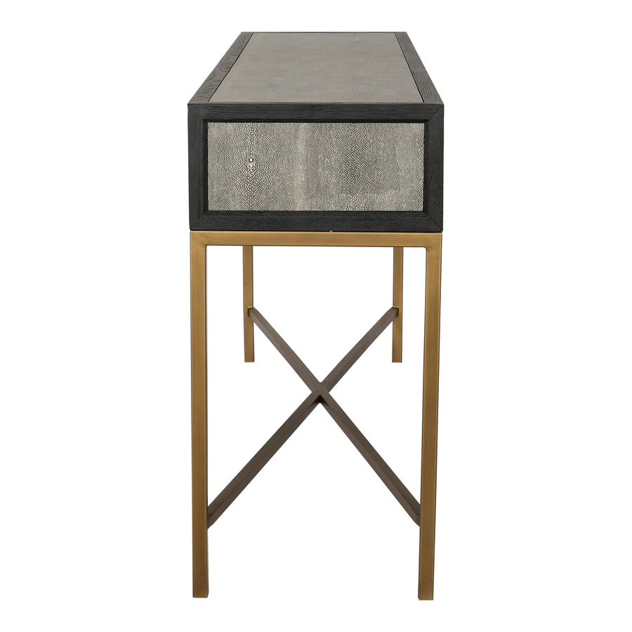 Moe's Home Mako Console Table in Grey (32.3' x 59' x 16') - VL-1049-15