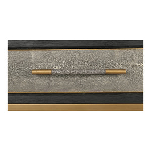 Moe's Home Mako Console Table in Grey (32.3' x 59' x 16') - VL-1049-15