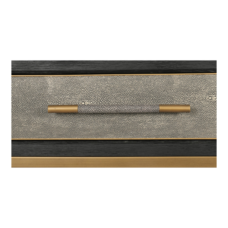 Moe's Home Mako Console Table in Grey (32.3' x 59' x 16') - VL-1049-15