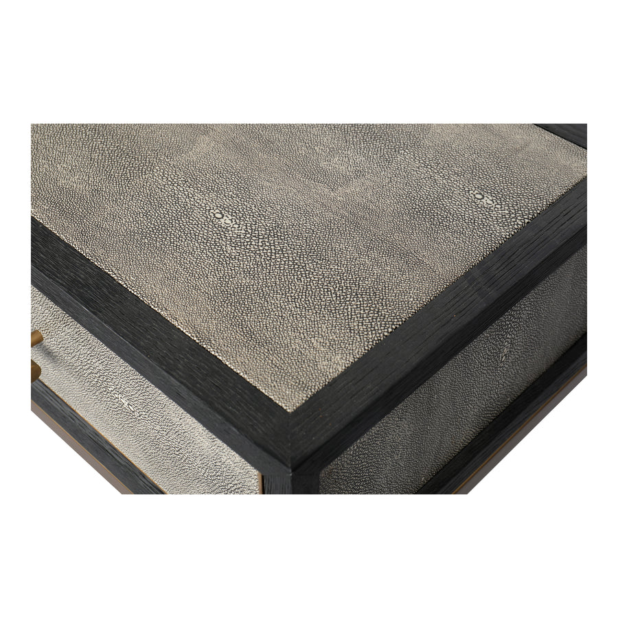 Moe's Home Mako Console Table in Grey (32.3' x 59' x 16') - VL-1049-15