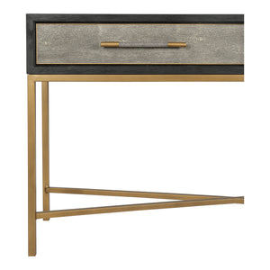 Moe's Home Mako Console Table in Grey (32.3' x 59' x 16') - VL-1049-15