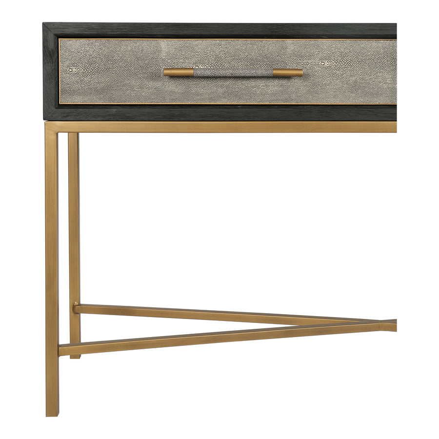 Moe's Home Mako Console Table in Grey (32.3' x 59' x 16') - VL-1049-15