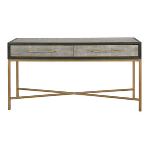 Moe's Home Mako Console Table in Grey (32.3' x 59' x 16') - VL-1049-15