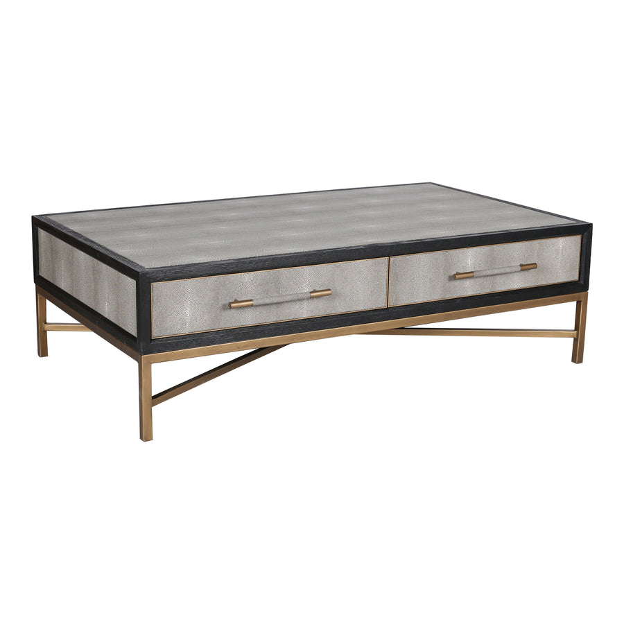 Moe's Home Mako Coffee Table in Grey (16.5' x 55' x 31') - VL-1051-15