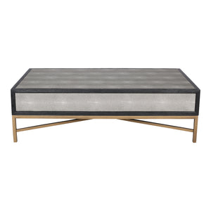 Moe's Home Mako Coffee Table in Grey (16.5' x 55' x 31') - VL-1051-15