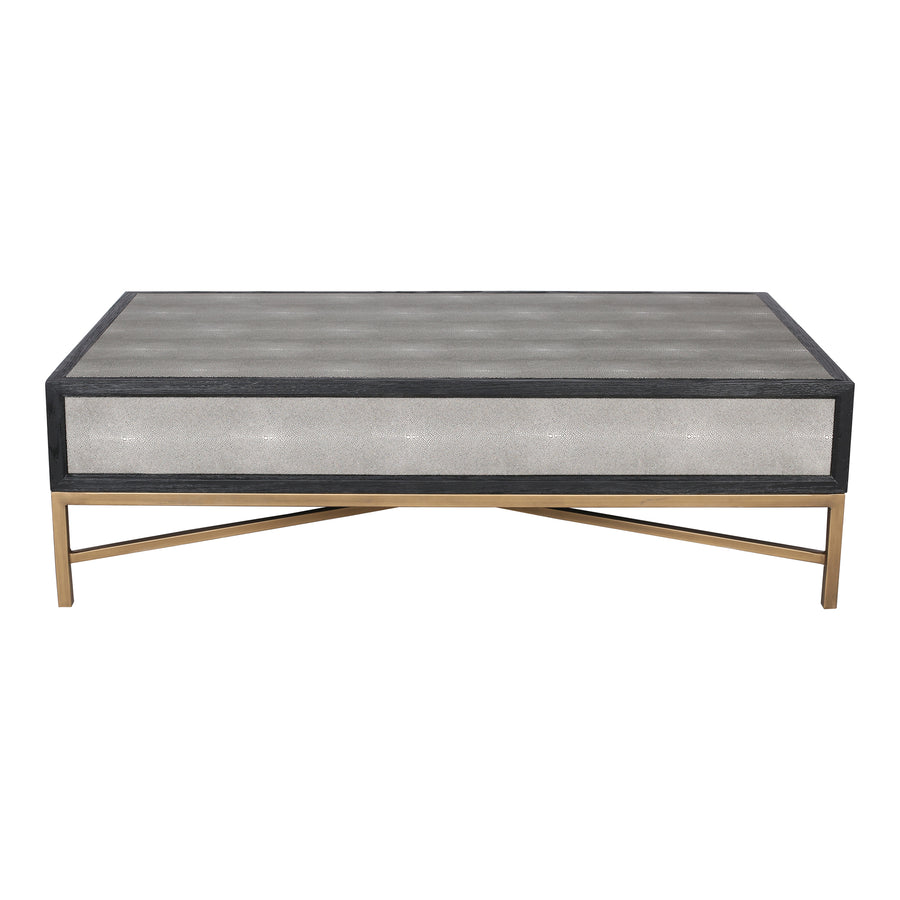 Moe's Home Mako Coffee Table in Grey (16.5' x 55' x 31') - VL-1051-15