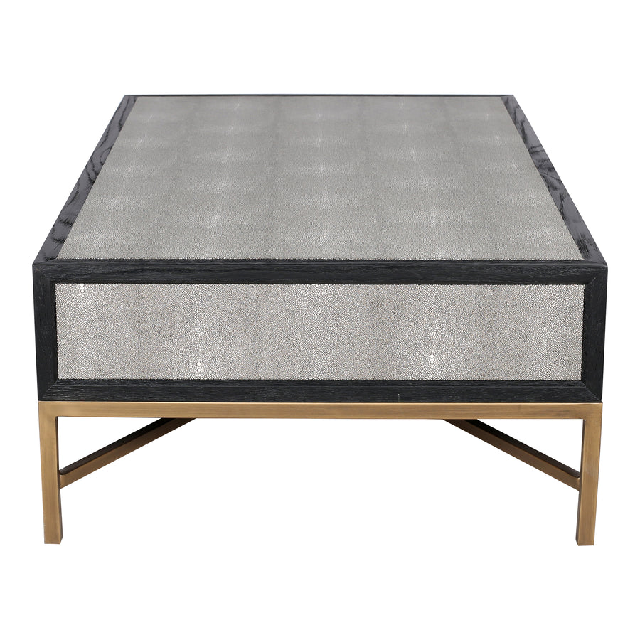 Moe's Home Mako Coffee Table in Grey (16.5' x 55' x 31') - VL-1051-15