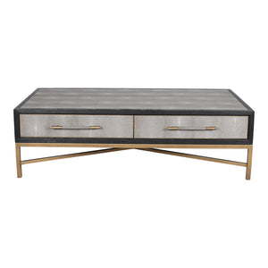 Moe's Home Mako Coffee Table in Grey (16.5' x 55' x 31') - VL-1051-15