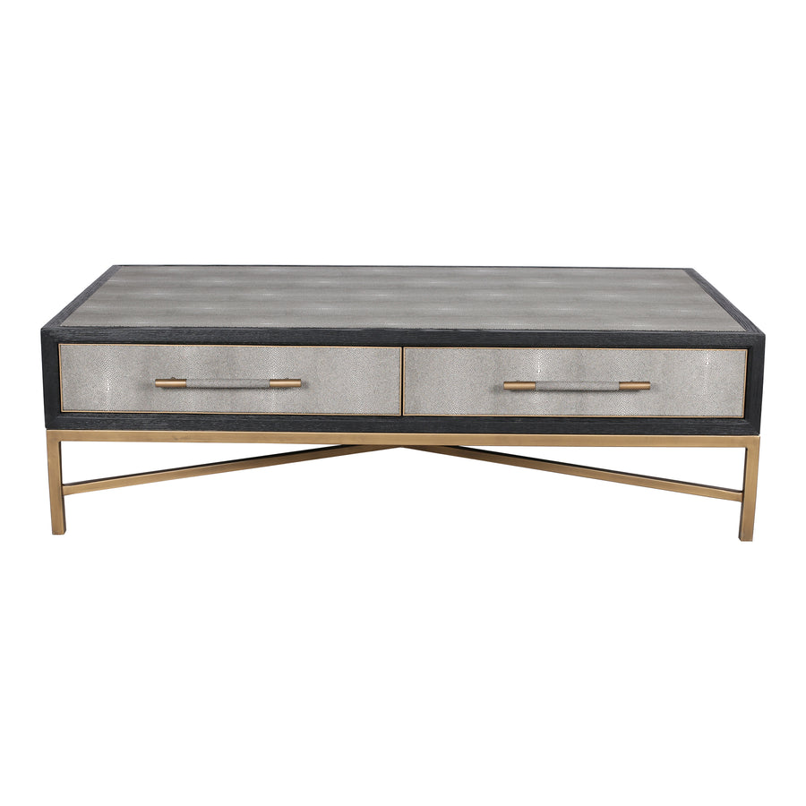 Moe's Home Mako Coffee Table in Grey (16.5' x 55' x 31') - VL-1051-15