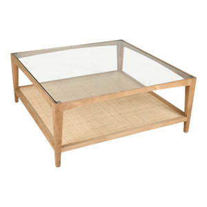 Moe's Home Harrington Coffee Table in Natural (16.5' x 39.5' x 39.5') - VL-1056-24