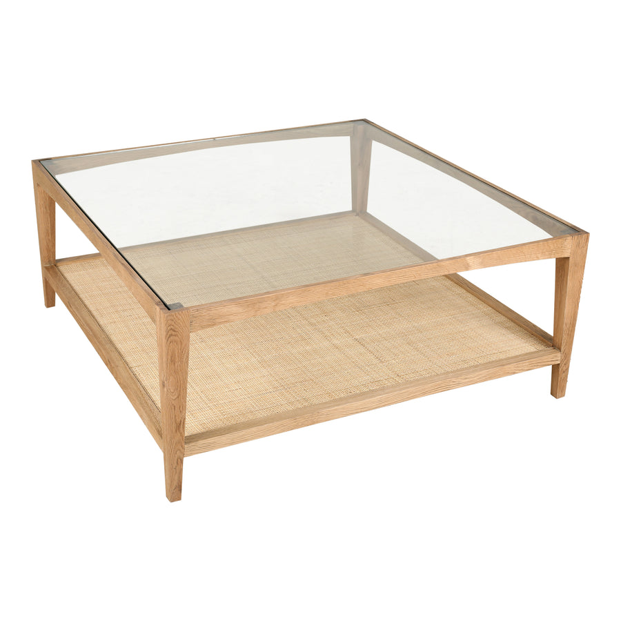 Moe's Home Harrington Coffee Table in Natural (16.5' x 39.5' x 39.5') - VL-1056-24