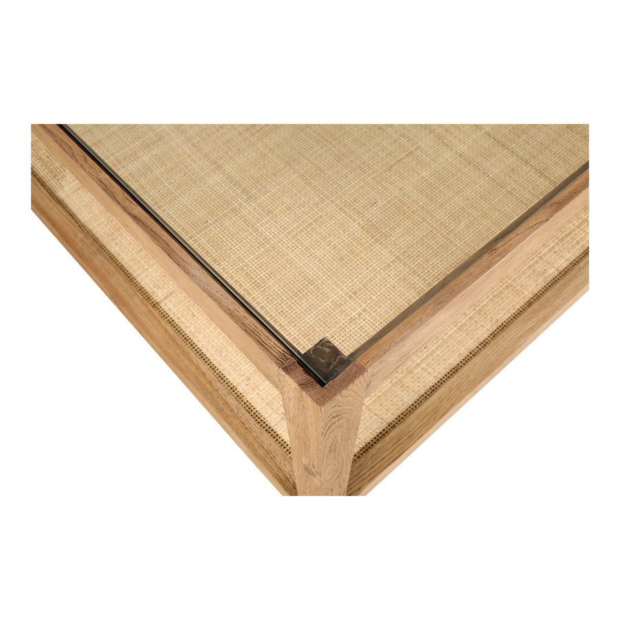 Moe's Home Harrington Coffee Table in Natural (16.5' x 39.5' x 39.5') - VL-1056-24