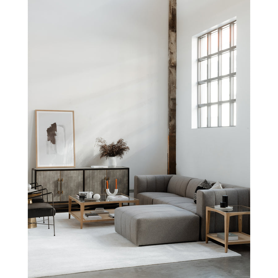 Moe's Home Harrington Coffee Table in Natural (16.5' x 39.5' x 39.5') - VL-1056-24