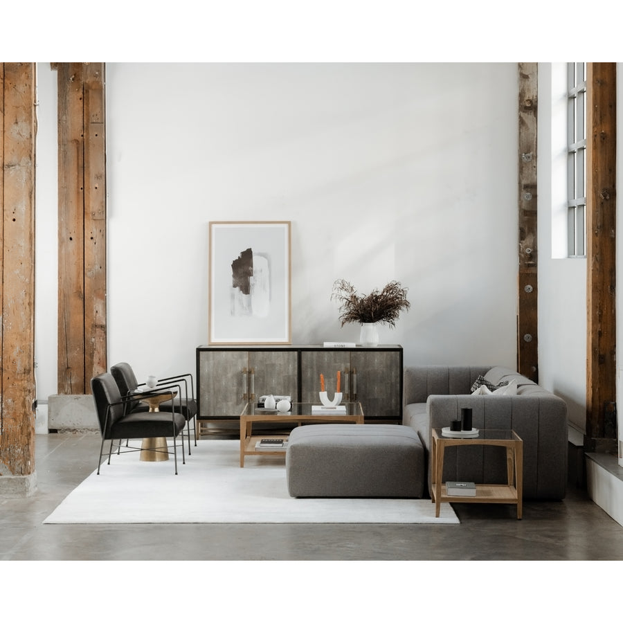 Moe's Home Harrington Coffee Table in Natural (16.5' x 39.5' x 39.5') - VL-1056-24