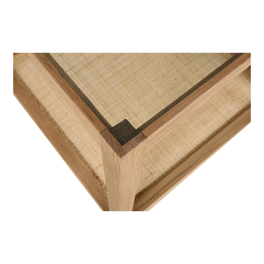 Moe's Home Harrington End Table in Natural (20' x 22' x 22') - VL-1057-24