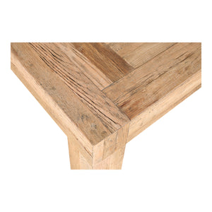 Moe's Home Evander Coffee Table in Natural (16.5' x 39.5' x 39.5') - VL-1058-24